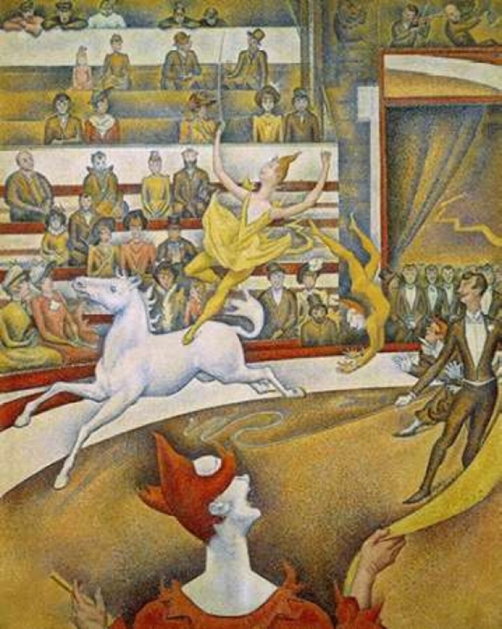 The Circus Poster Print by Georges Seurat - Item # VARPDX280027